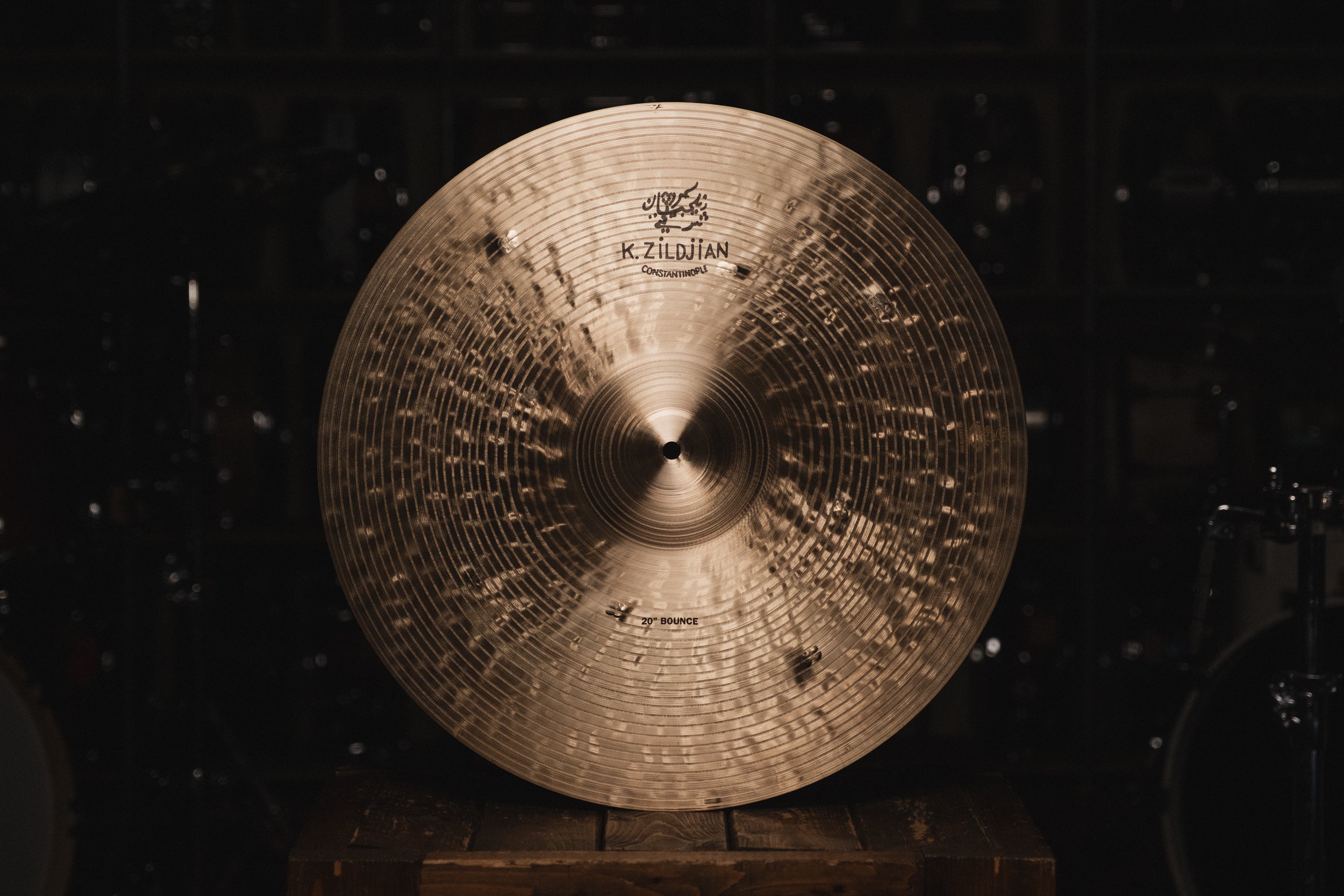 Zildjian K Constantinople Bounce Ride - 20"