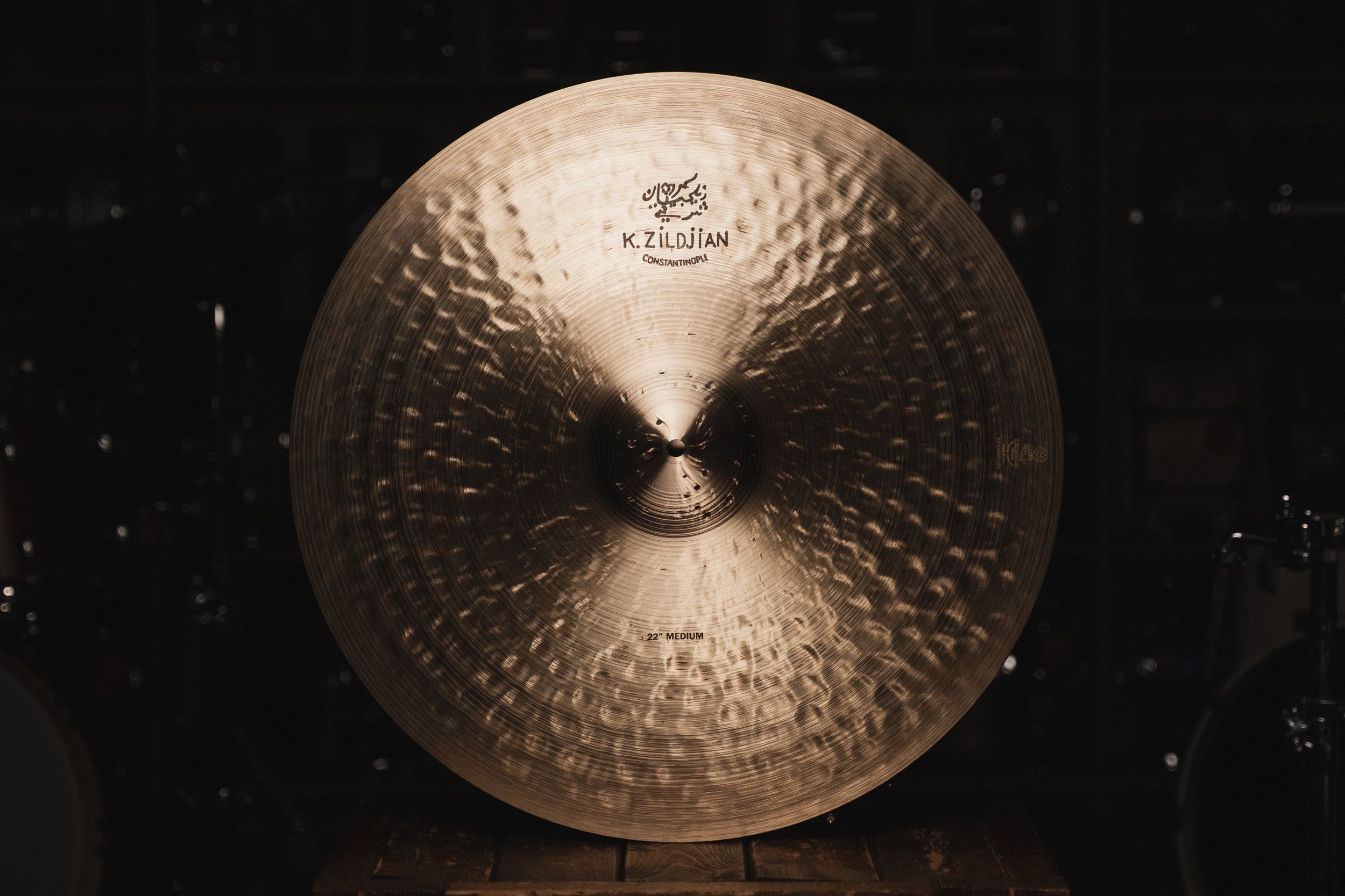 Zildjian K Constantinople Medium Ride - 22"