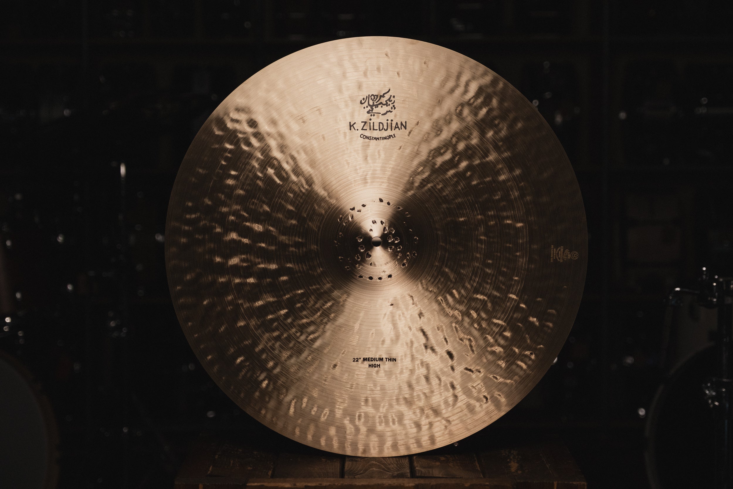 Zildjian K Constantinople Medium Thin High Ride - 22"