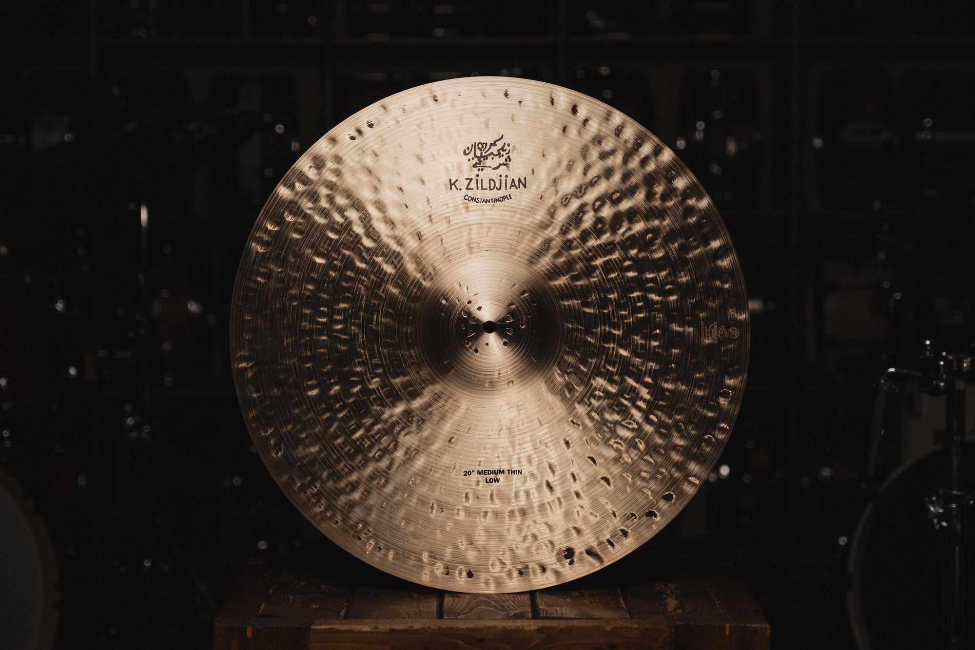 Zildjian K Constantinople Medium Thin Low Ride - 20"