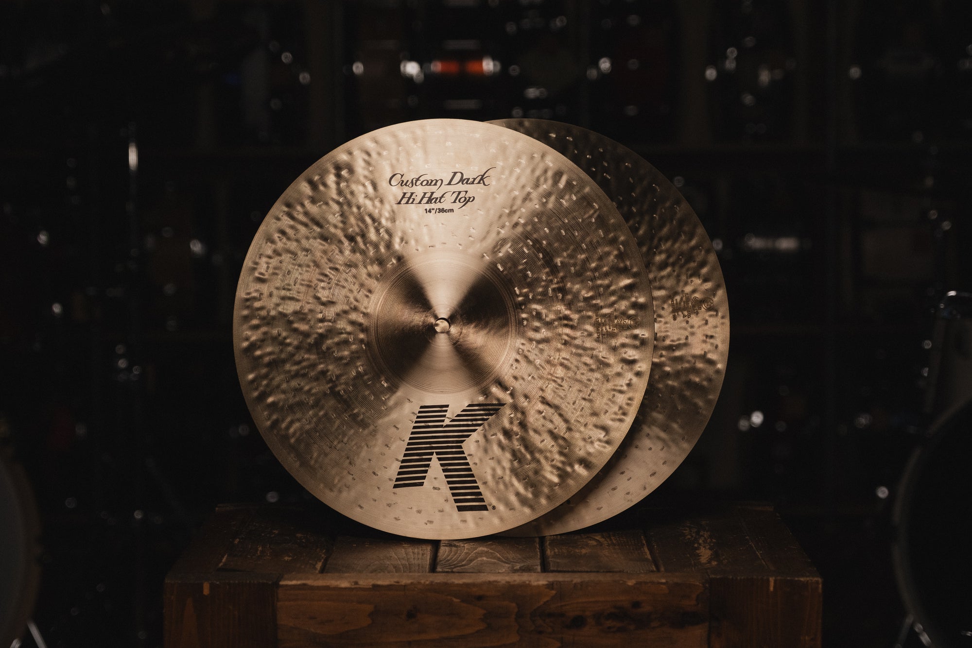 Zildjian K Custom Dark Hi-Hats - 14"