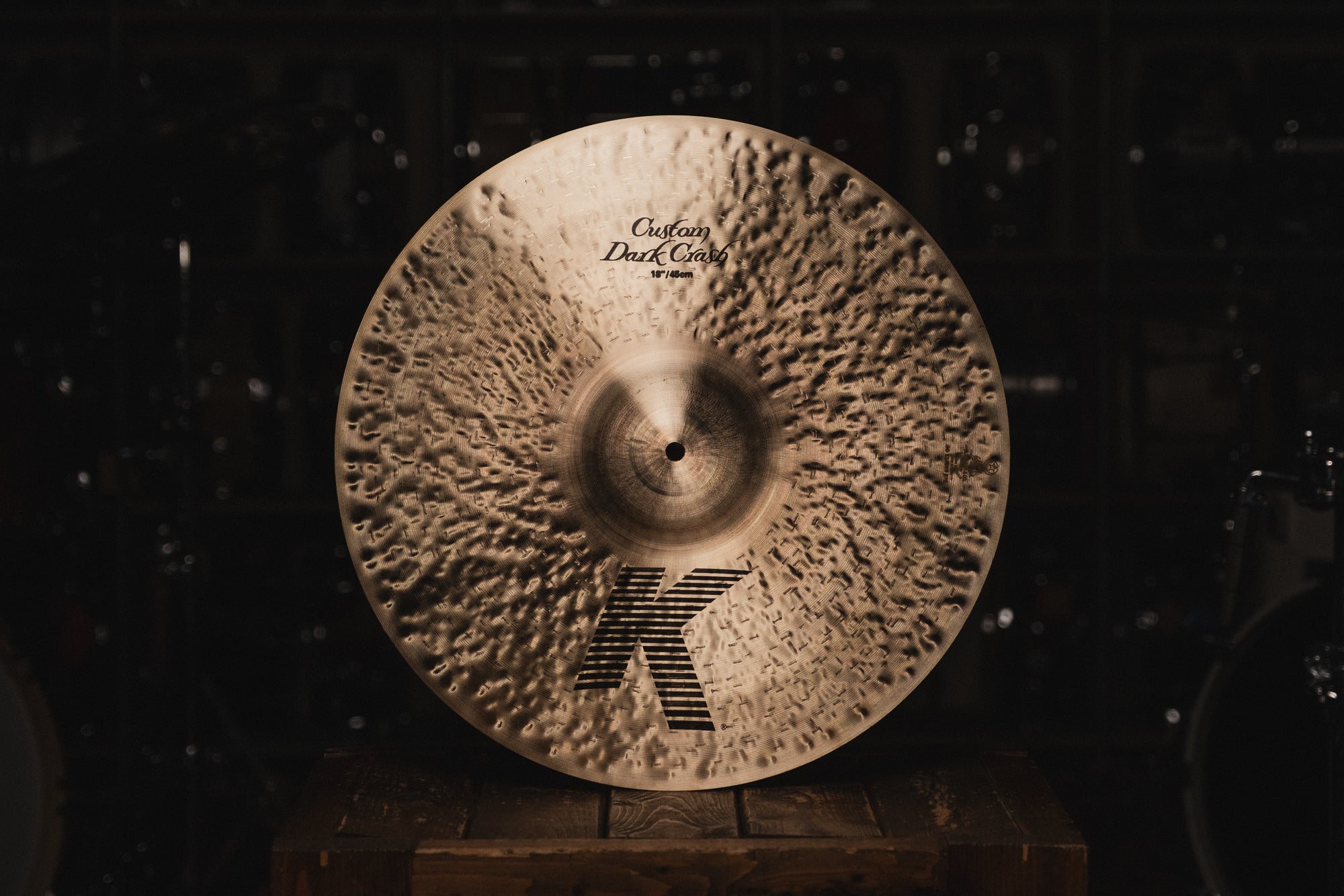 Zildjian K Custom Dark Crash - 18"