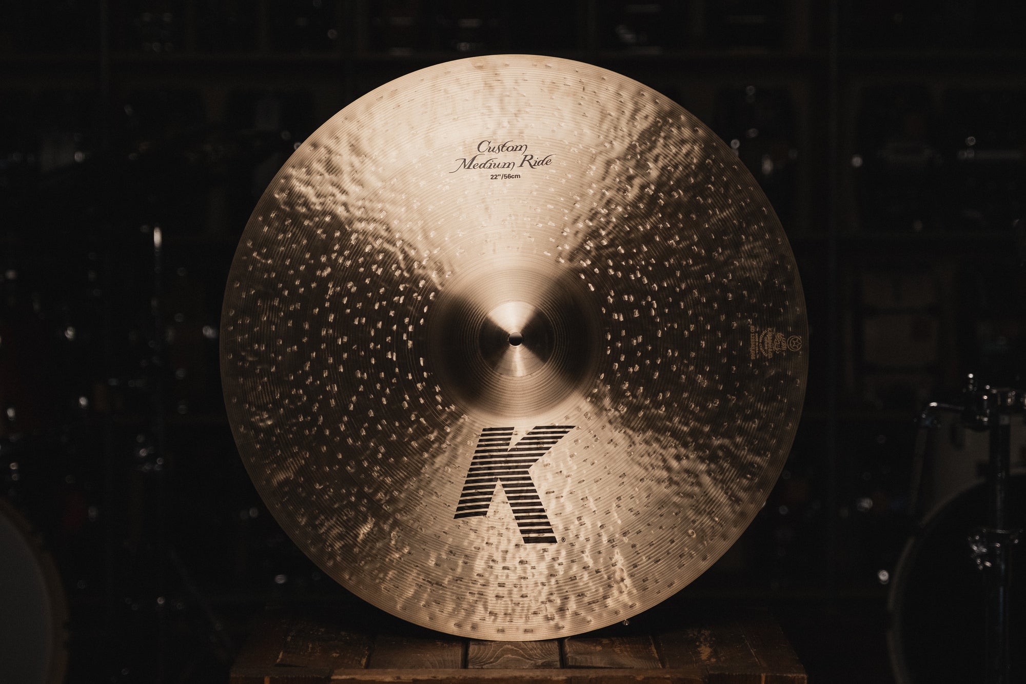 Zildjian K Custom Medium Ride - 22"