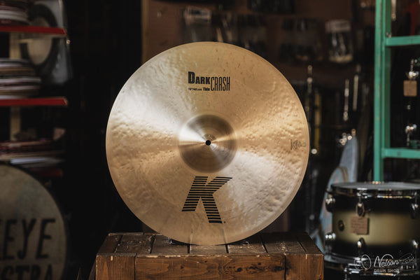 Zildjian K Dark Thin Crash - 19"