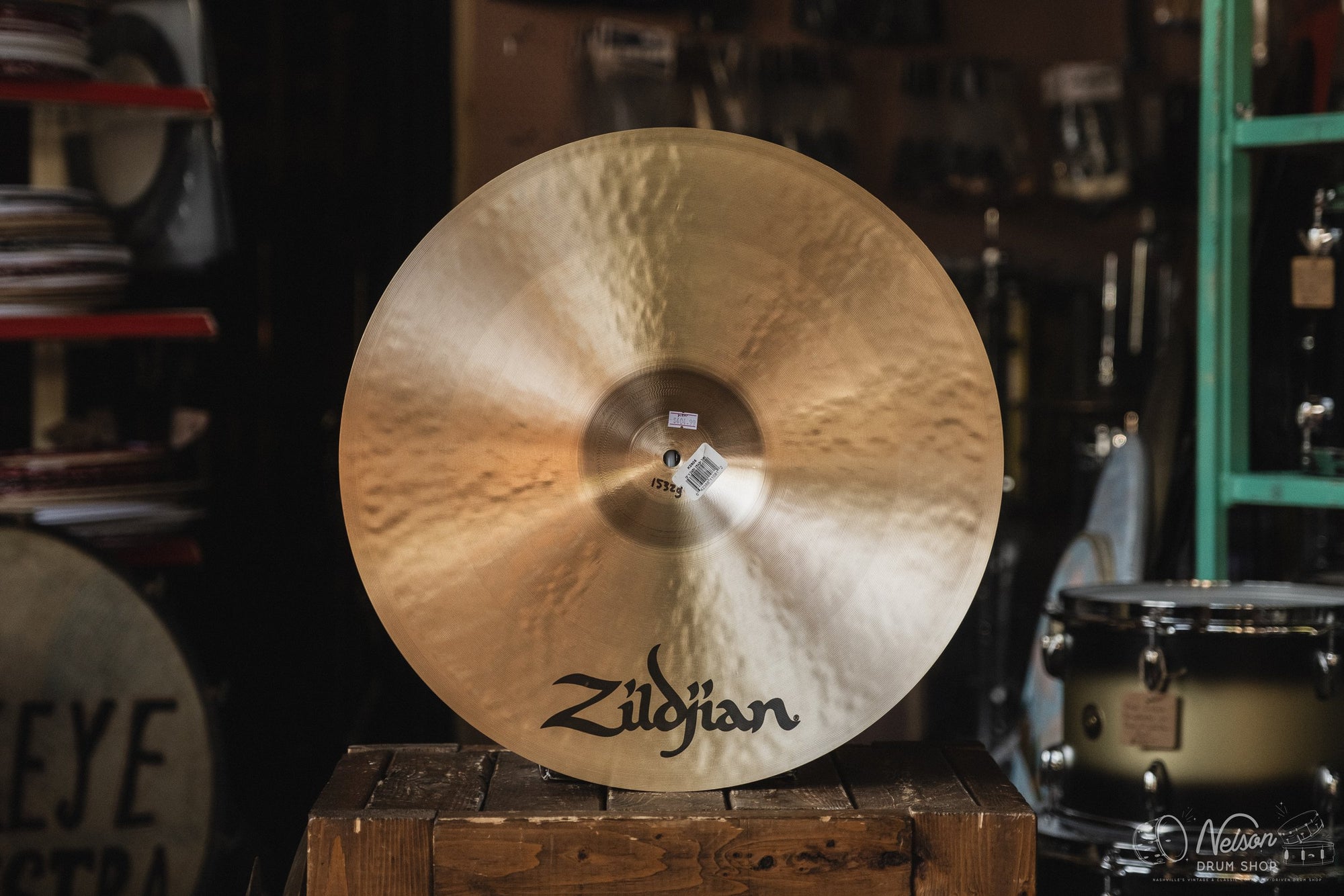 Zildjian K Dark Thin Crash - 19"