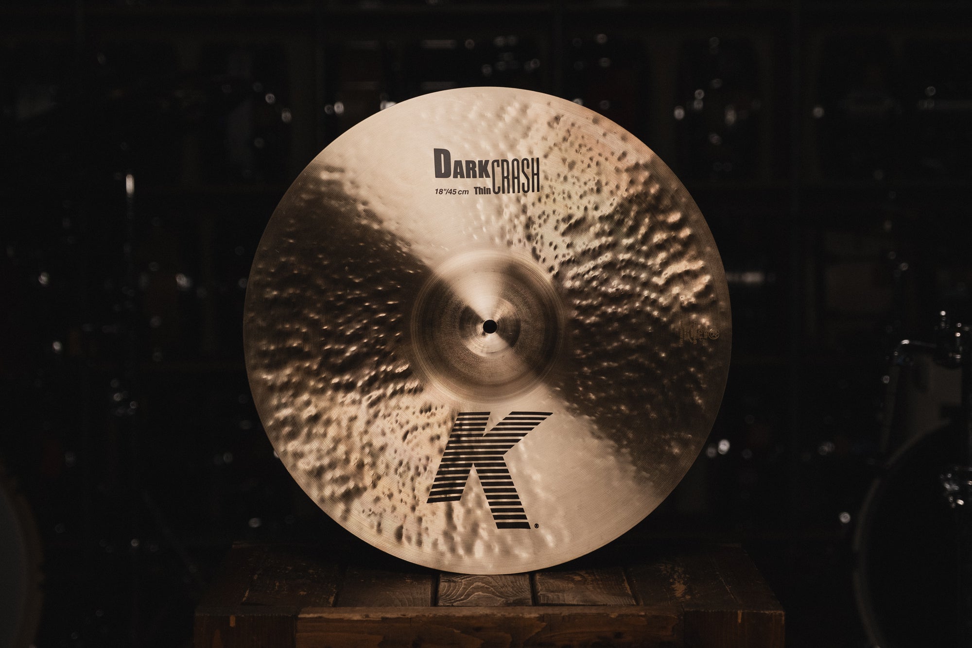 Zildjian K Dark Thin Crash - 18"