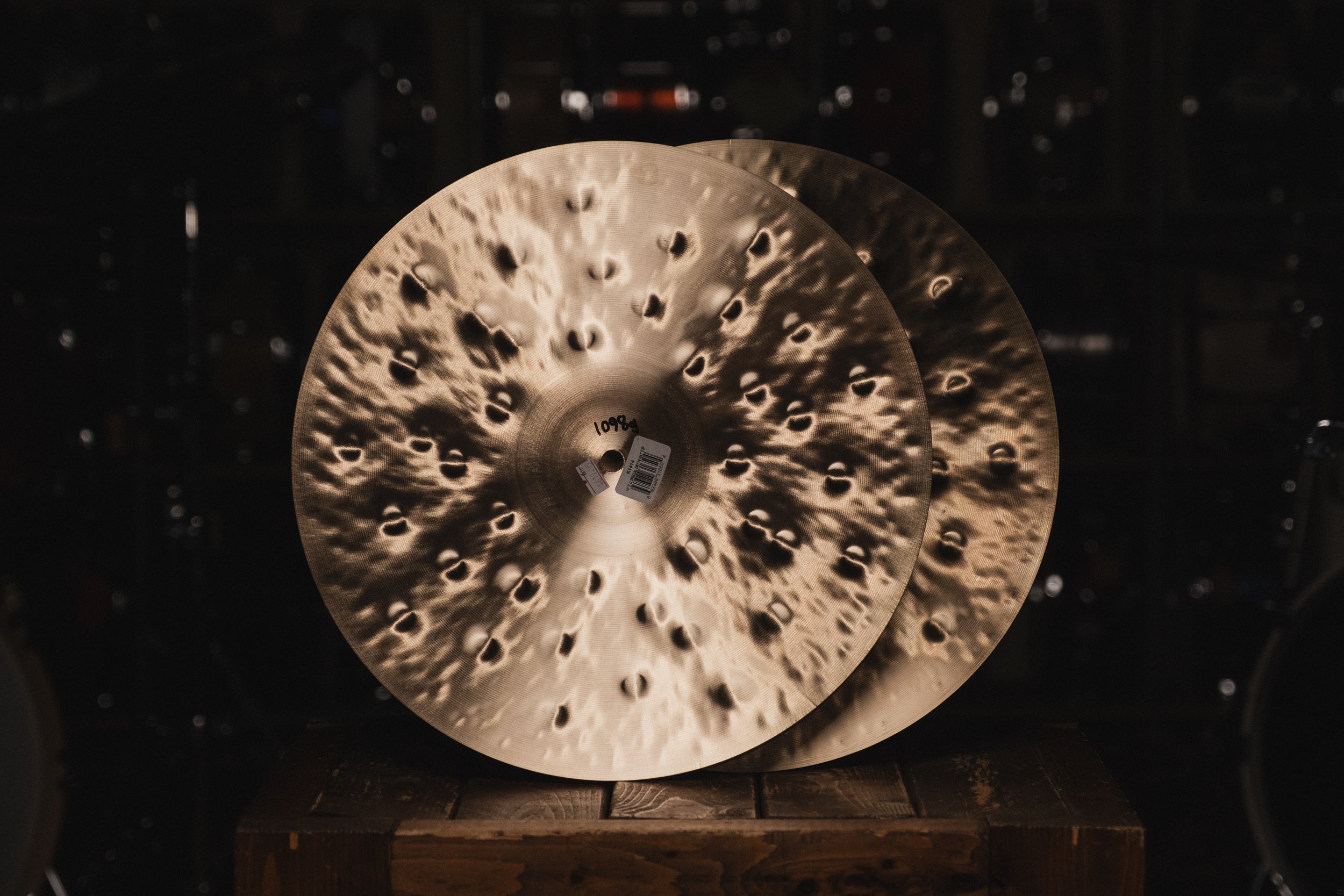 Zildjian K Custom Special Dry Hi-Hats - 15"