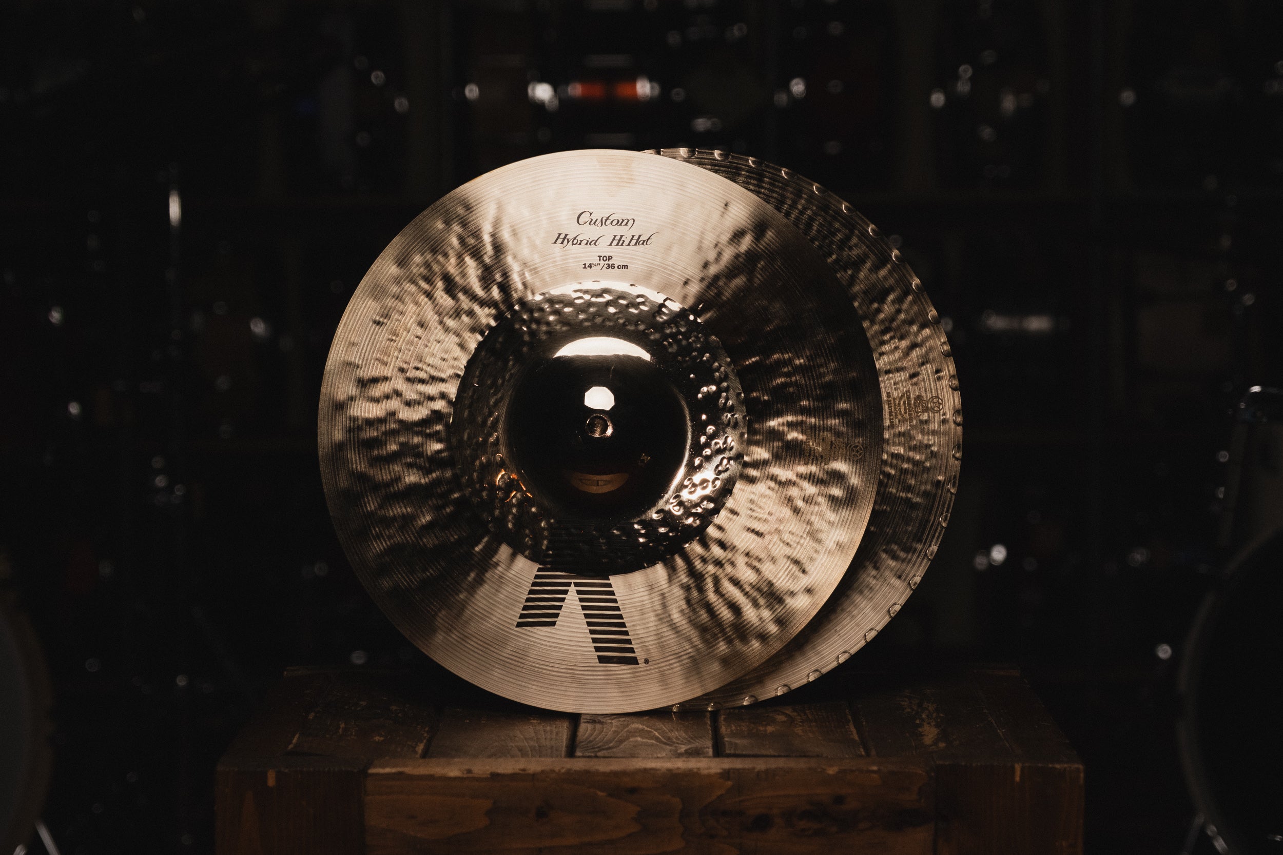 Zildjian K Custom Hybrid Hi-Hats - 14"