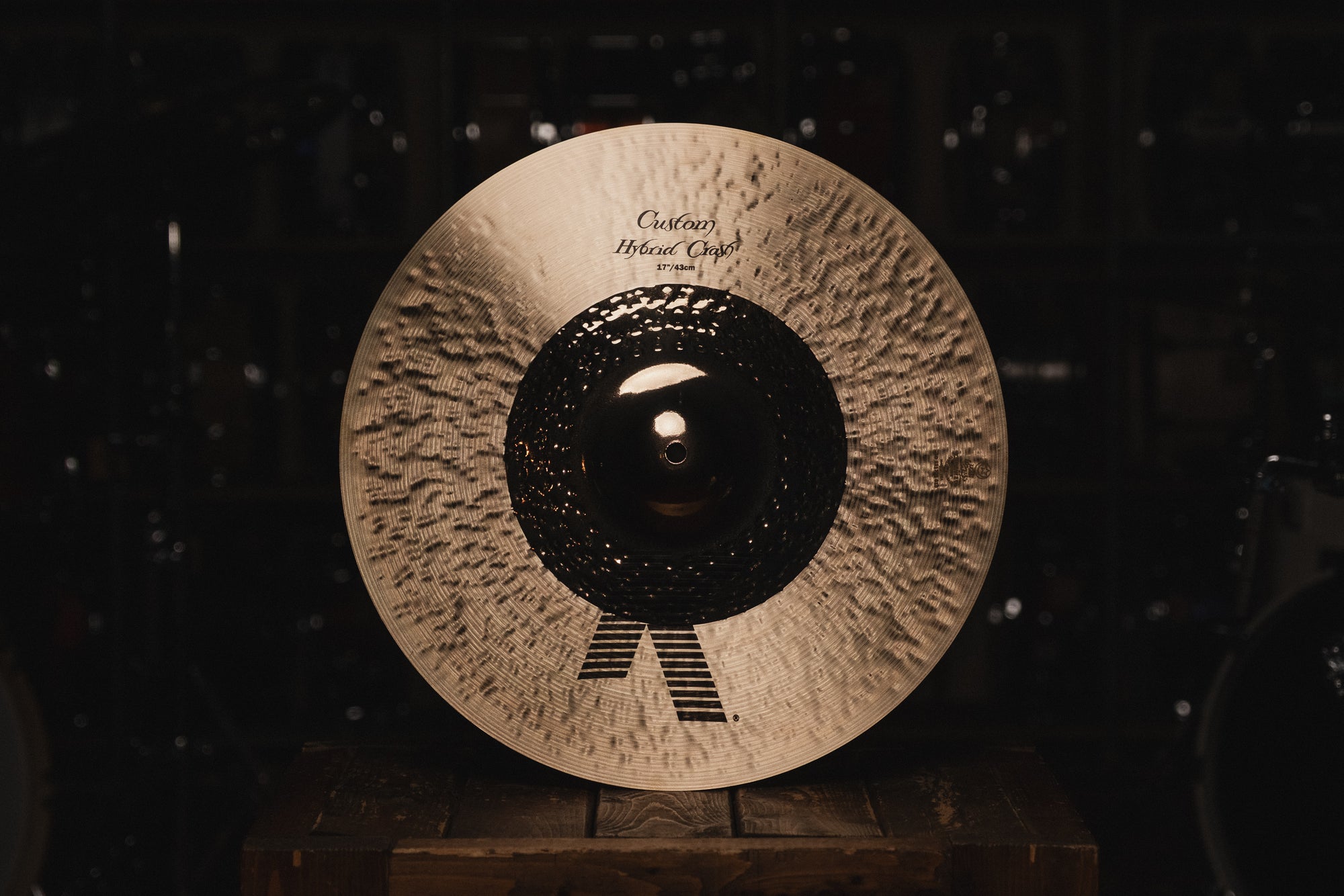 Zildjian K Custom Hybrid Crash - 17"