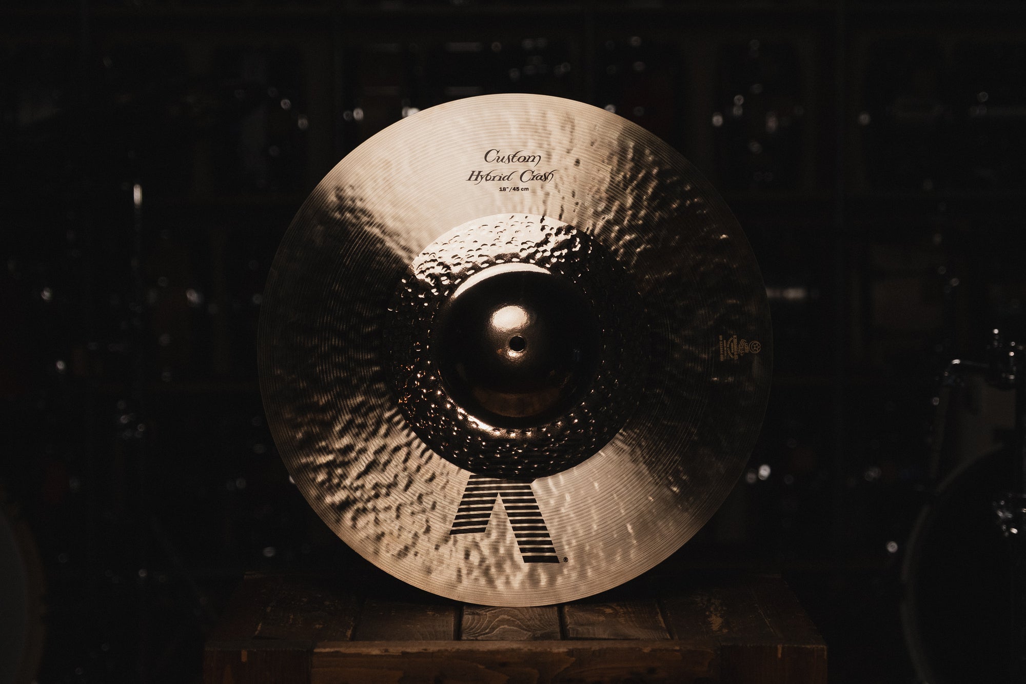 Zildjian K Custom Hybrid Crash - 18"