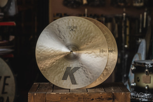 Zildjian K Light Hi-Hats - 15"