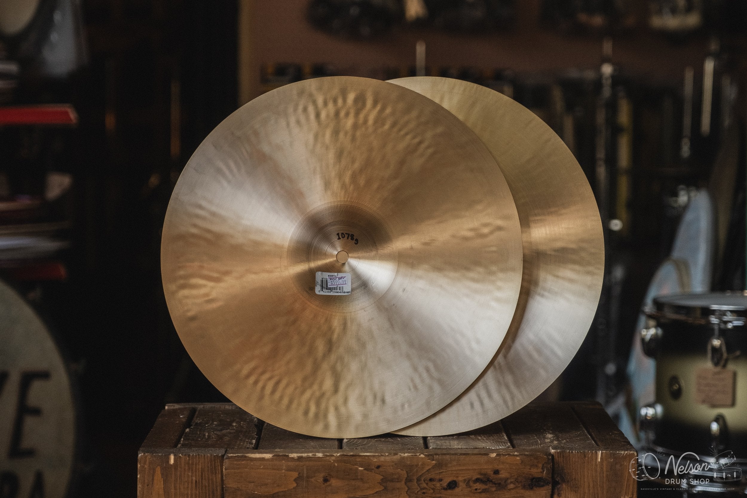 Zildjian K Light Hi-Hats - 15"