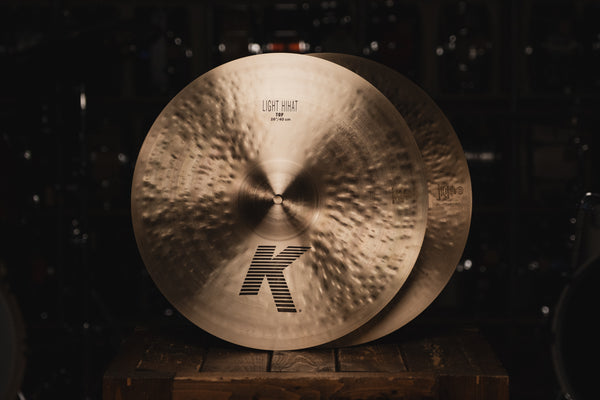 Zildjian K Light Hi-Hats - 16"