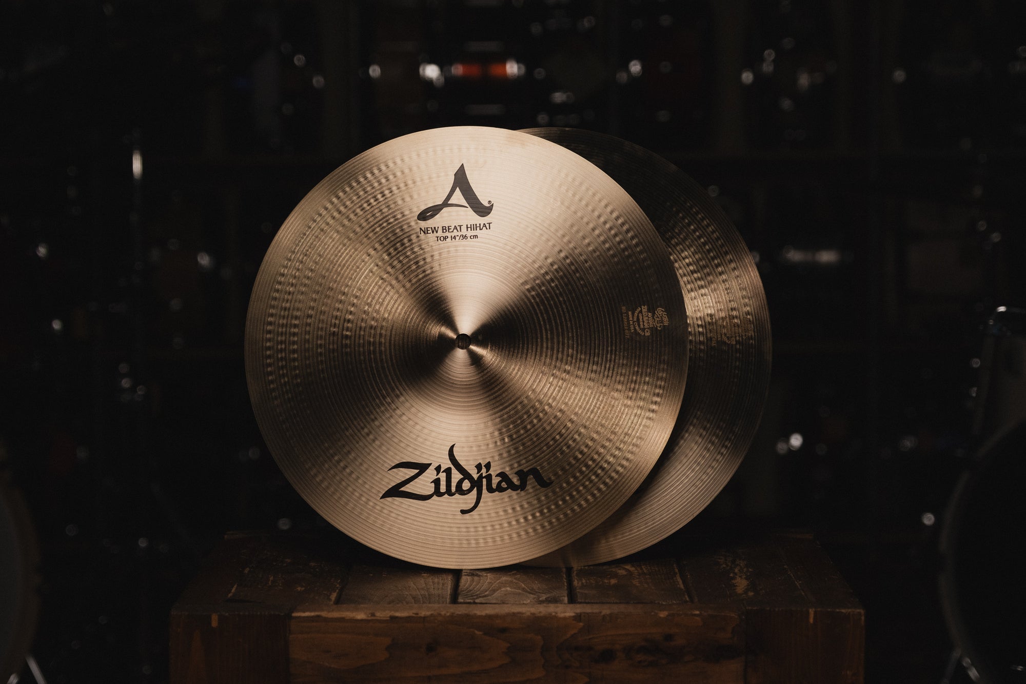 Zildjian A New Beat Hi-Hats - 14"