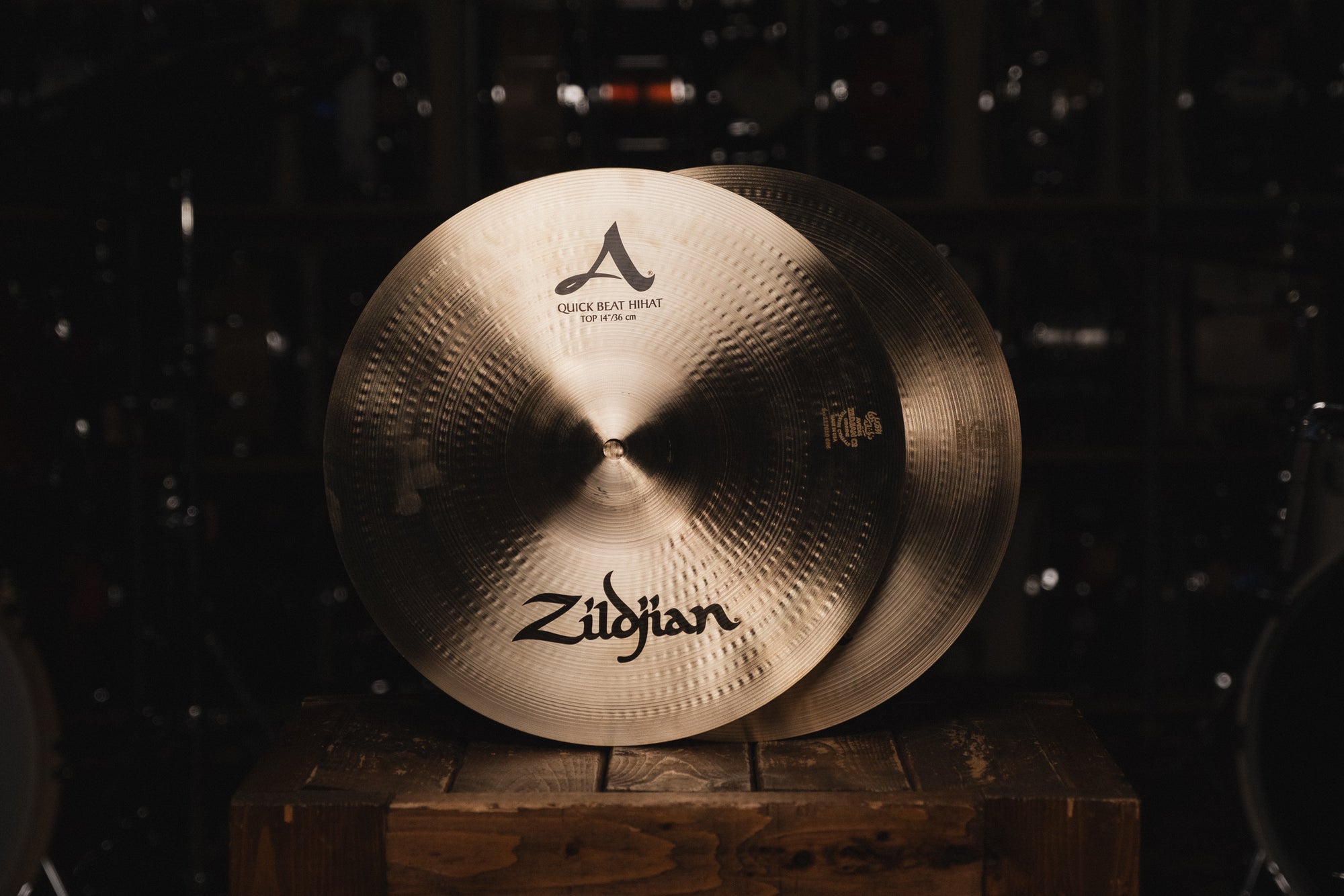 Zildjian A Quick Beat Hi-Hats - 14"