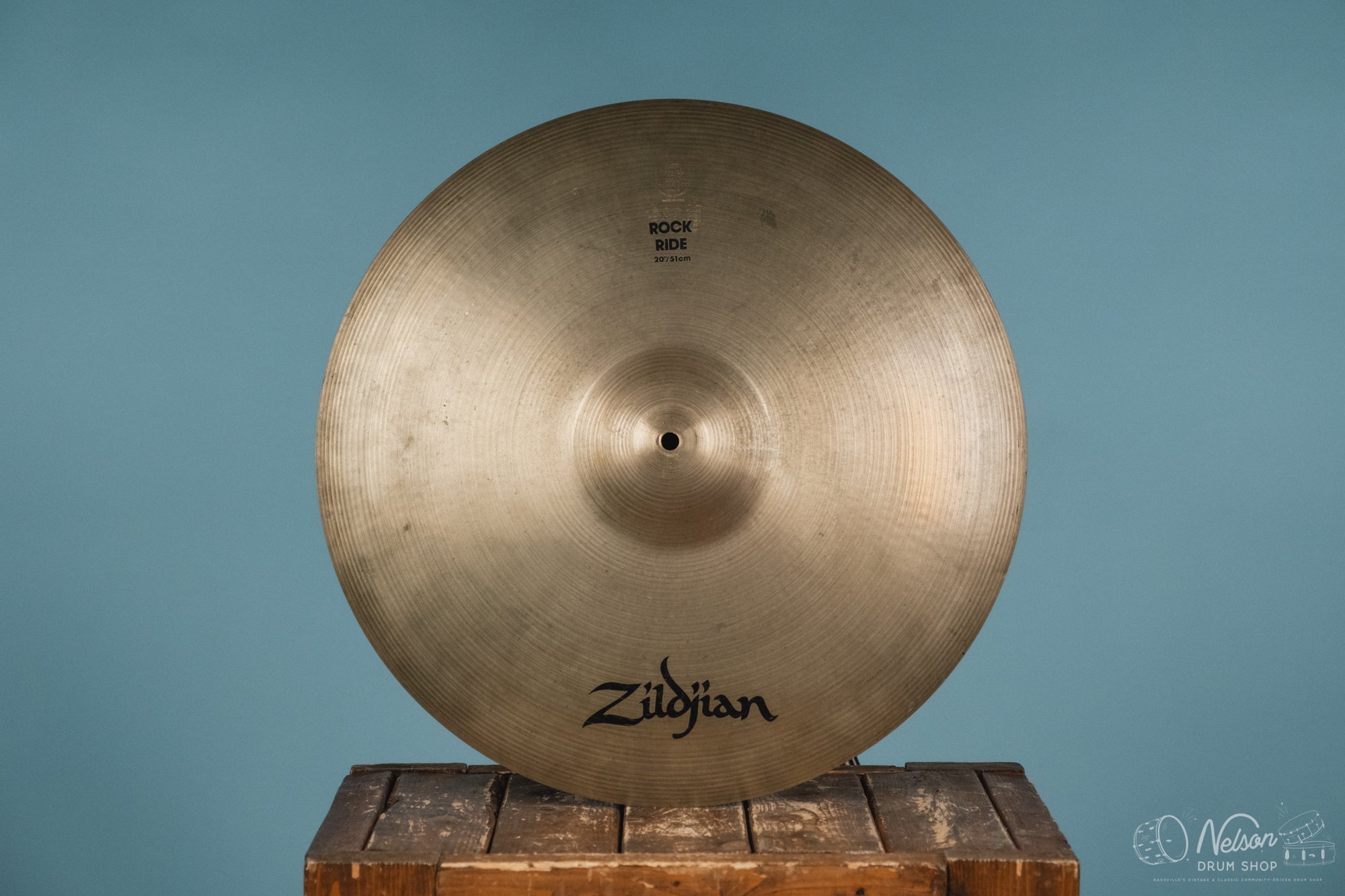 Used Zildjian Rock Ride - 20"