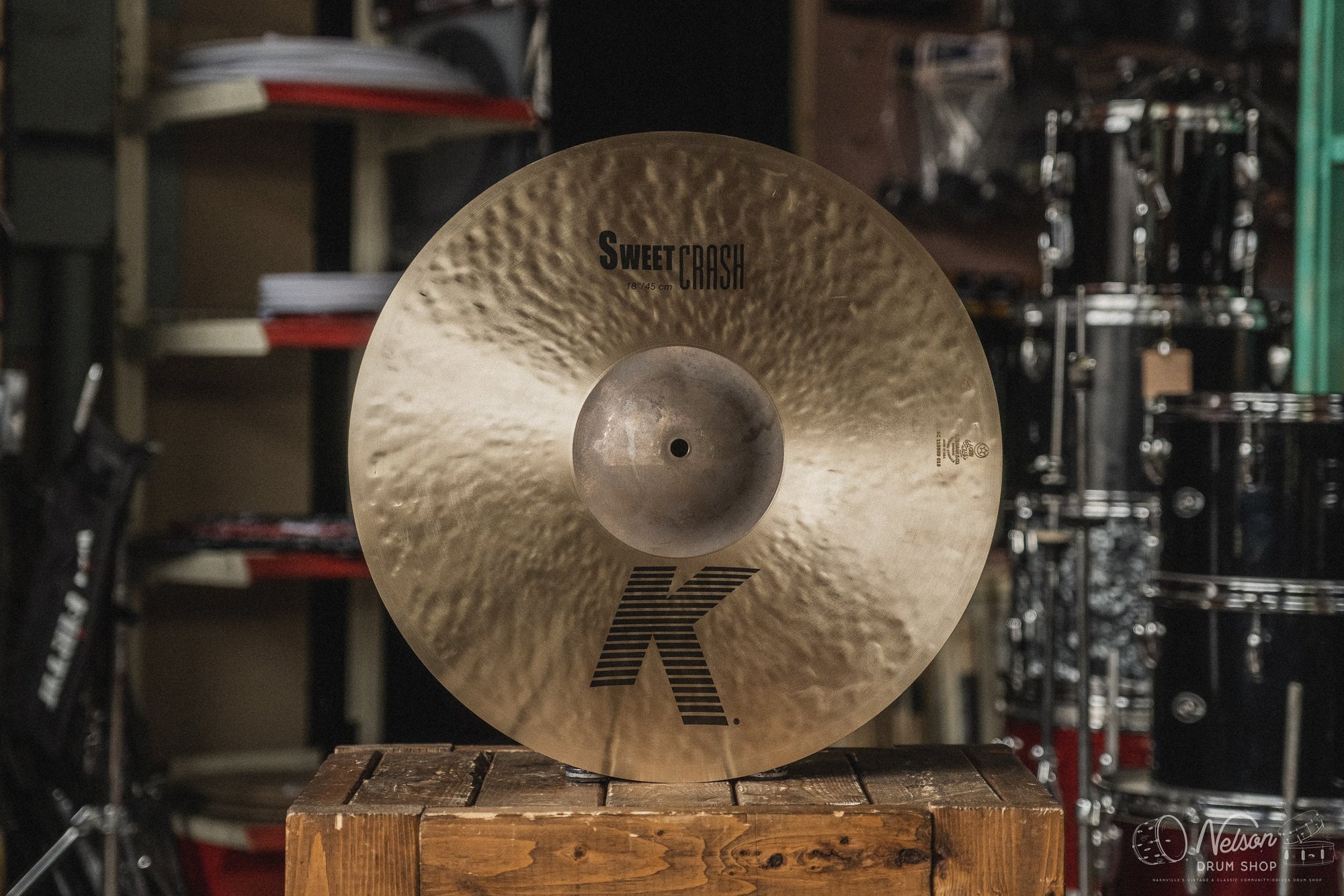 Zildjian K Sweet Crash - 18"