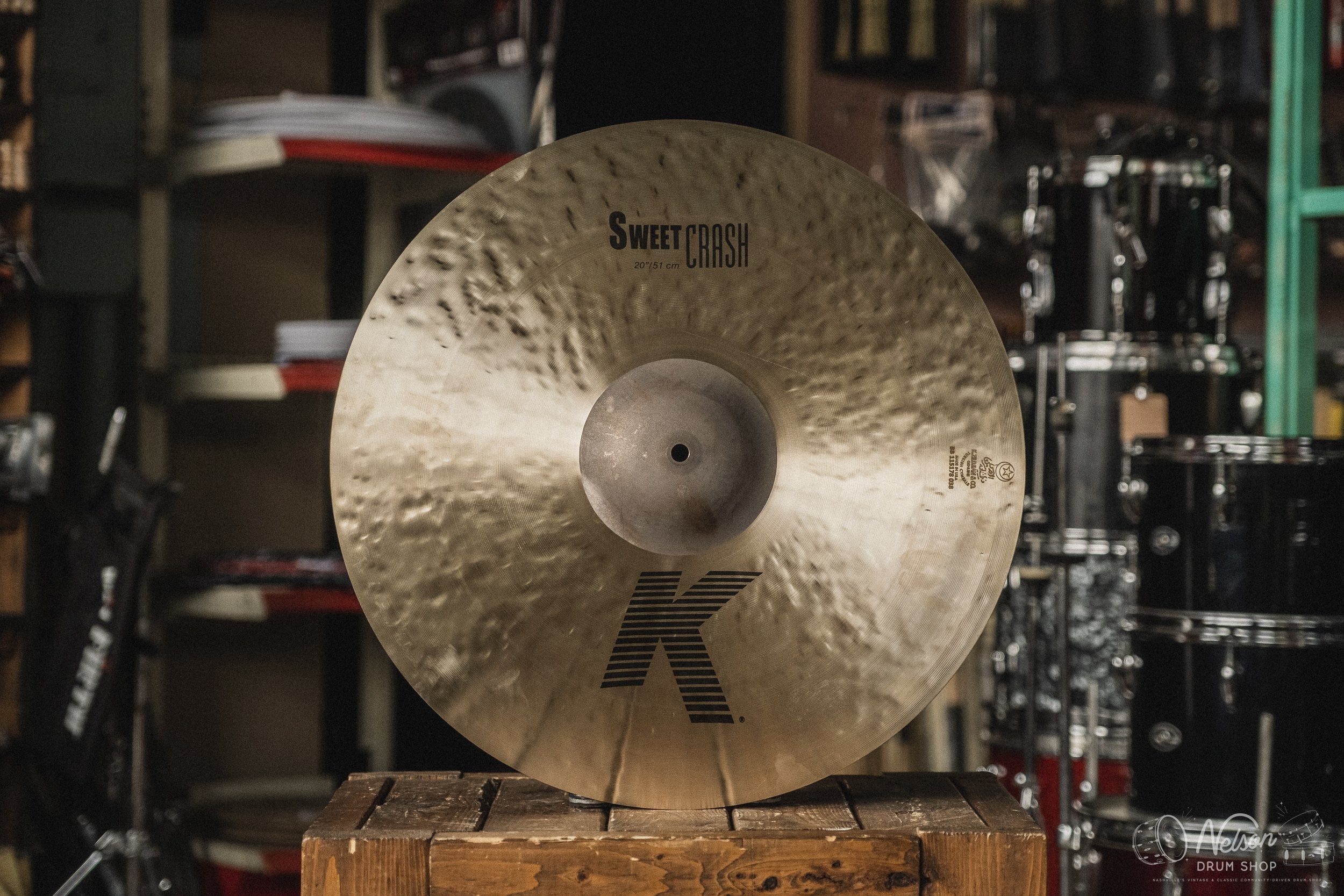 Zildjian K Sweet Crash - 20"